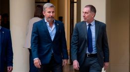 Rogelio Frigerio y Diego Santilli 22012026