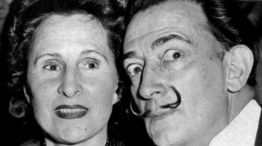 Salvador Dalí y Gala