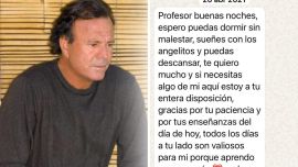 Julio Iglesias publicó mensajes que le habrían enviado sus exempleadas para demostrar la falsedad de las denuncias: "Todo tiene un límite"