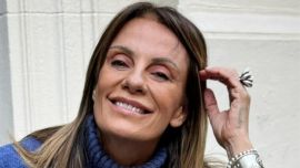 Nequi Galotti deslumbró con el vestido de fiesta ideal para mujeres 65+