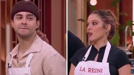 Sofía "La Reini" Gonet sorprendió en MasterChef Celebrity con un comentario sobre el pasado amoroso de Rusherking: "Muy buena la fama"