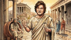 Día 773: El teorema de Milei que refuta a Maquiavelo, Pareto y Stuart Mills