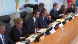 Presentación del embajador argentino en Francia