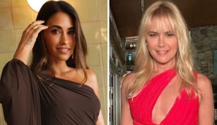 Antonela Roccuzzo y Valeria Mazza