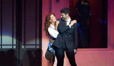 Florencia Peña y Juan Ingaramo