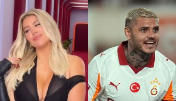 Wanda Nara y Mauro Icardi