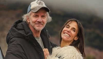 Facundo Arana y María Susini