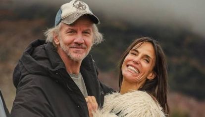 Facundo Arana y María Susini