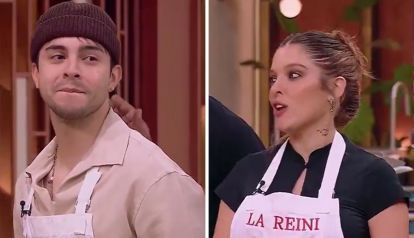 Rusherking y Sofia "La Reini" Gonet