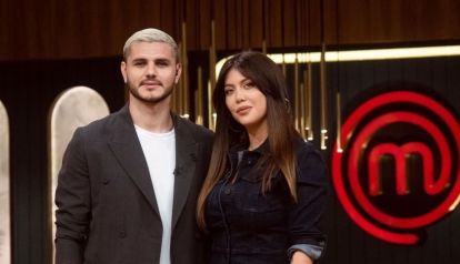 Wanda Nara y Mauro Icardi