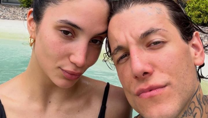 Alex Caniggia: "Me echaron de la familia por elegir a mi mujer"