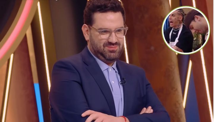  El blooper que protagonizó Damián Betular en MasterChef Celebrity que explotó la red: "Mostrame la batata"