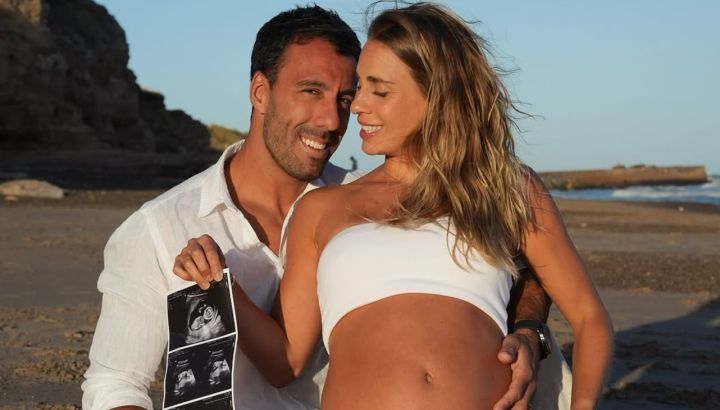 Juli Puente anunció su embarazo con tiernas fotos: su historia con Facu Miguelena y el difícil camino para convertirse en madre