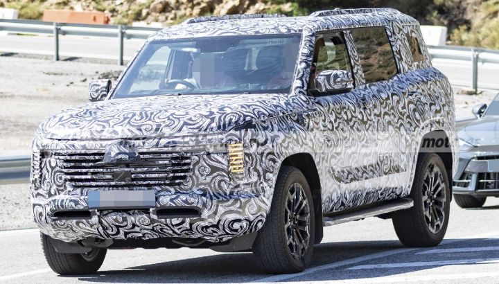 Mitsubishi volverá a apostar por el Montero: se viene una nueva generación