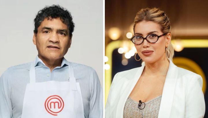 Roña Castro: "Wanda Nara me hizo una promesa cuando me fui de MasterChef y todavía no la cumplió"