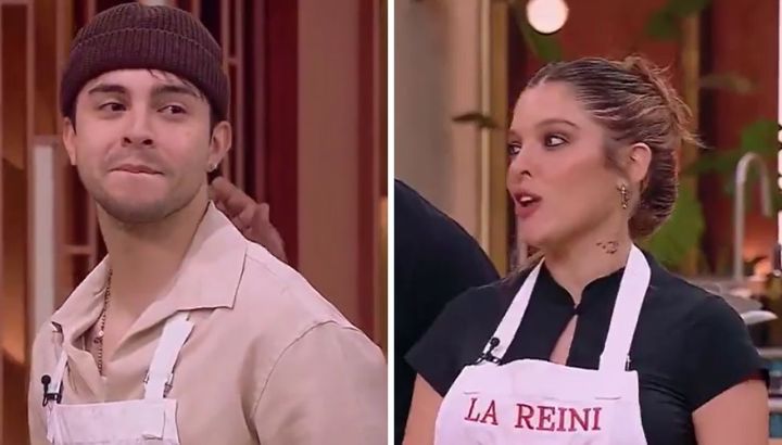 Sofía "La Reini" Gonet sorprendió en MasterChef Celebrity con un comentario sobre el pasado amoroso de Rusherking: "Muy buena la fama"