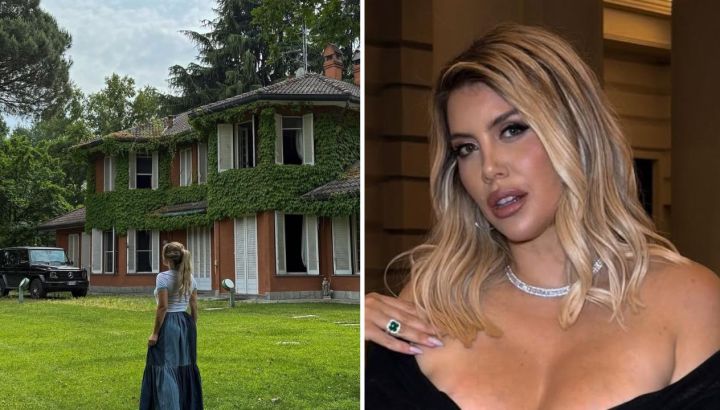 Así es la casa de campo de Wanda Nara, el refugio en Italia que todavía conserva: lejos de la ciudad, llena de caballos y muchos guiños