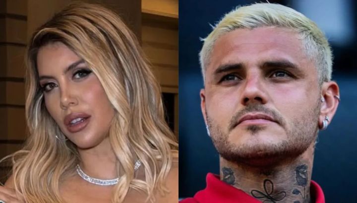Wanda Nara mostró todos los chats con Mauro Icardi y un mensaje sobre la China Suárez llamó la atención
