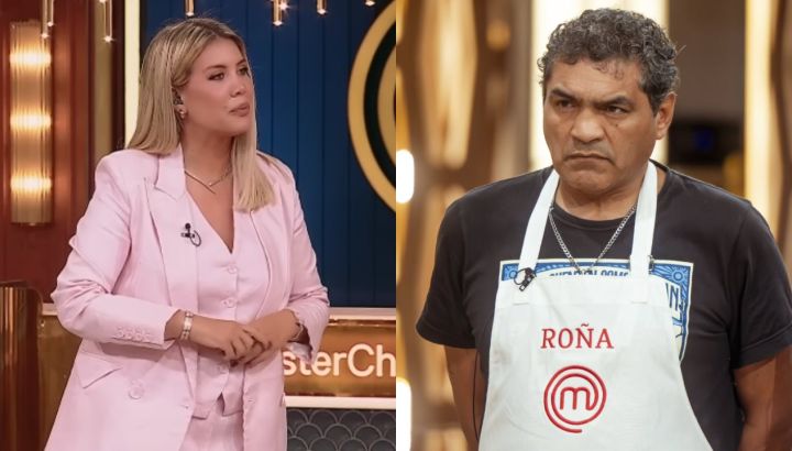 Roña Castro se hartó de Wanda Nara y expuso los maltratos en Masterchef Celebrity: "Elige quién se queda y quién se va"