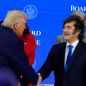 Javier Milei y Donald Trump firmaron el acta fundacional del Consejo de la Paz: "El mundo está más pacífico que hace un año"