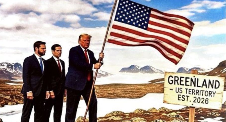 Trump IA Groenlandia