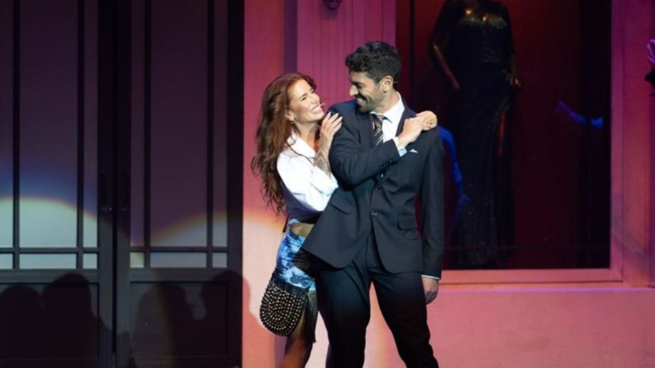 Florencia Peña y Juan Ingaramo