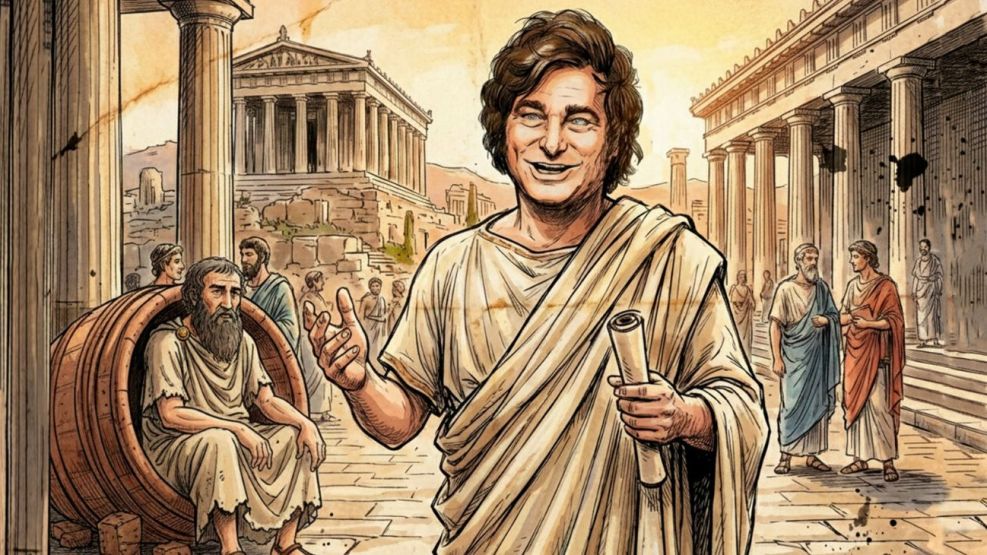 Día 773: El teorema de Milei que refuta a Maquiavelo, Pareto y Stuart Mills