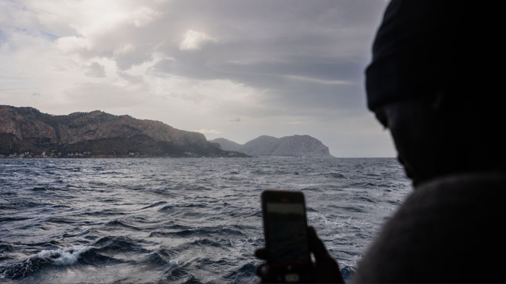 El ciclón Harry mantiene en alerta roja el sur de Italia con vientos de 150 km/h y olas de 10 metros