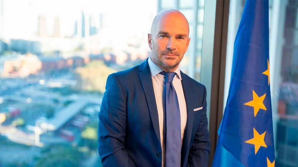 Eman Nagan Embajador Adjunto de la UE en Argentina 22012026