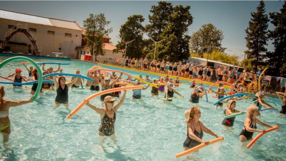 Escuela de verano para adultos mayores de Rio Tercero