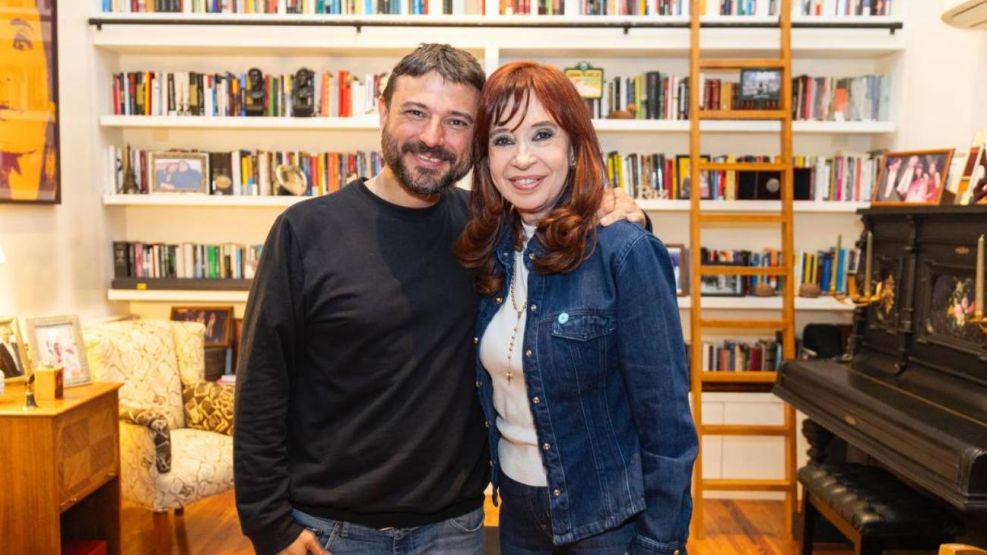 Juan Grabois y Cristina Kirchner 21012026