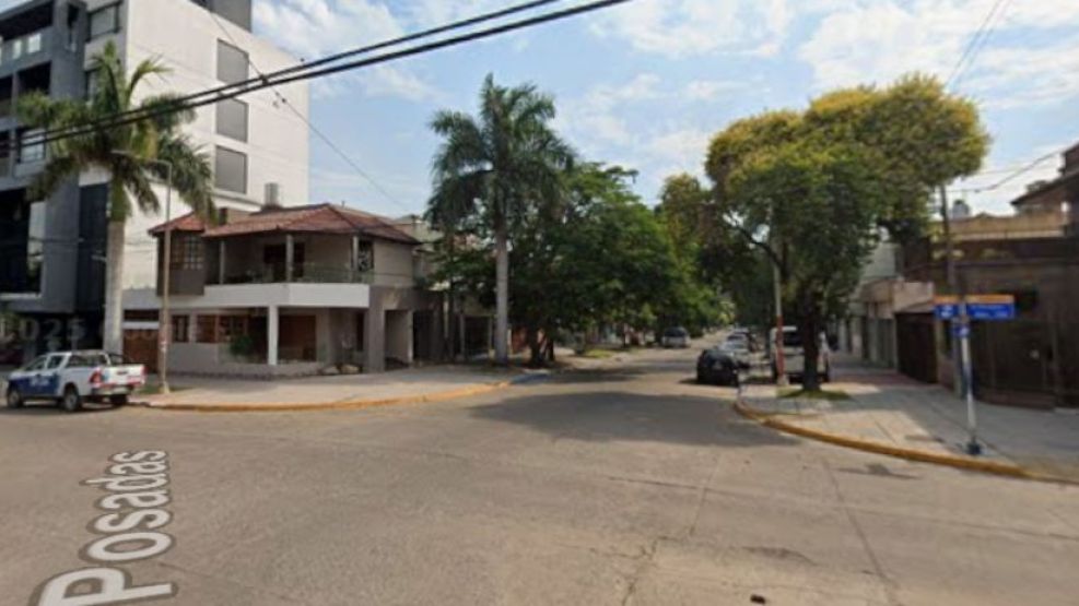 La zona donde ocurrió el hecho