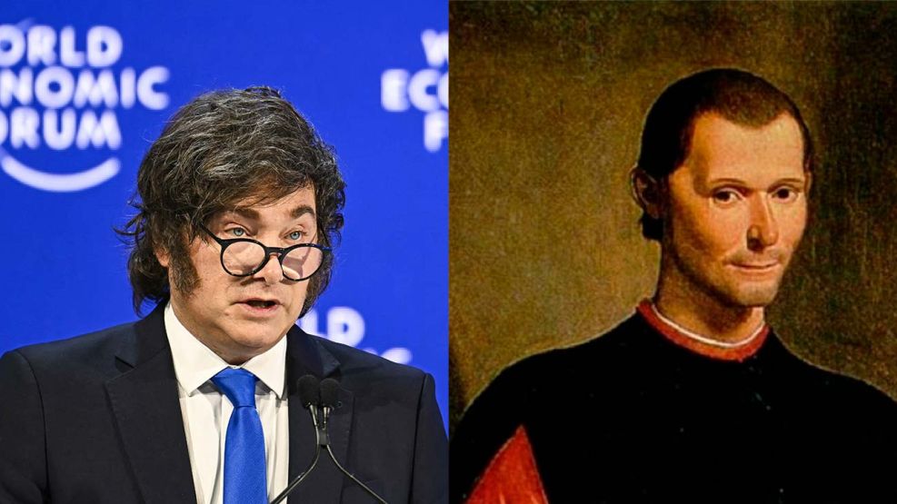 Milei y Maquiavelo 22012026