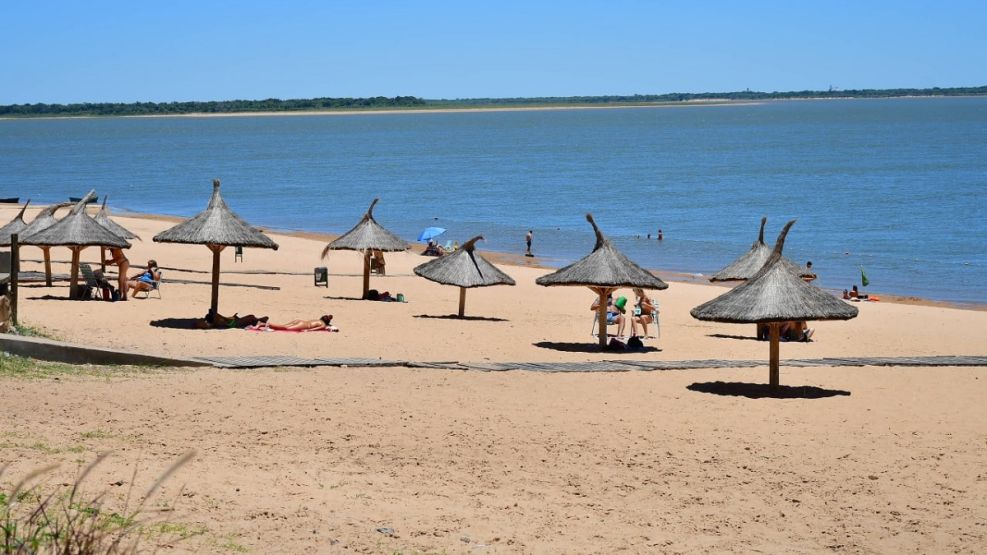 playa arazaty Corrientes
