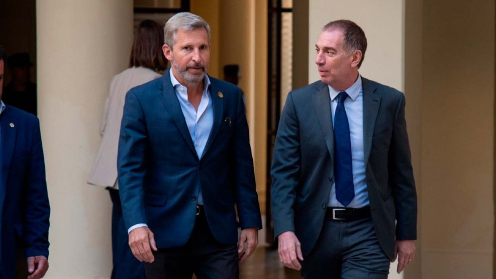 Rogelio Frigerio y Diego Santilli 22012026