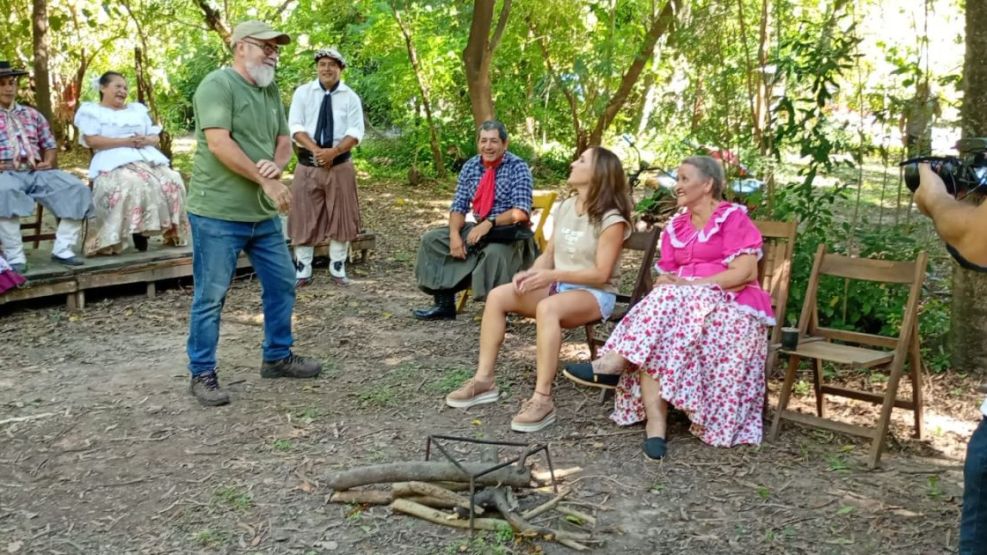 Soledad Pastorutti en Puerto Tirol