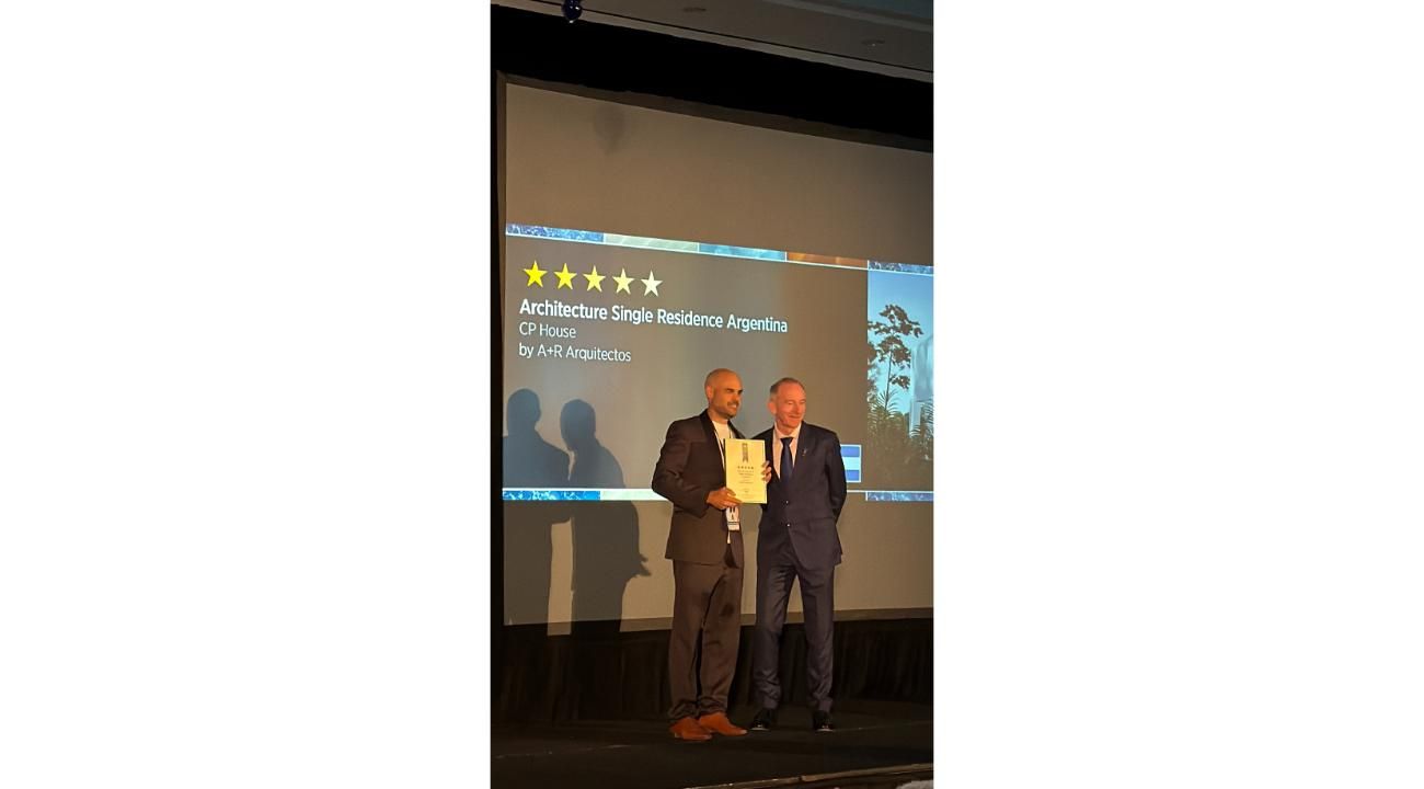 A+R, entre los Top 100 de LuxuryLifestyleAwards 2025: un reconocimiento que impulsa a la arquitectura argentina