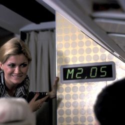 Air France conmemora los 50 años del primer vuelo comercial del Concorde.