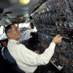 Air France conmemora los 50 años del primer vuelo comercial del Concorde.
