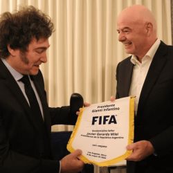 Javier Milei | Foto:CEDOC