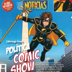 La tapa de NOTICIAS | Foto:Cedoc