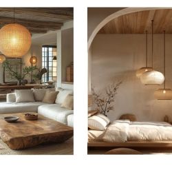 qué es el estilo Japandi Chez Ginette y Homenish