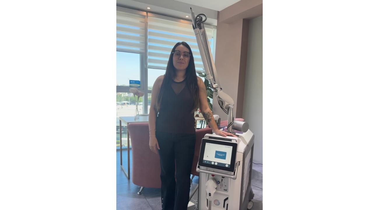 “La revolución del cuidado de la piel con tecnología láser de vanguardia”