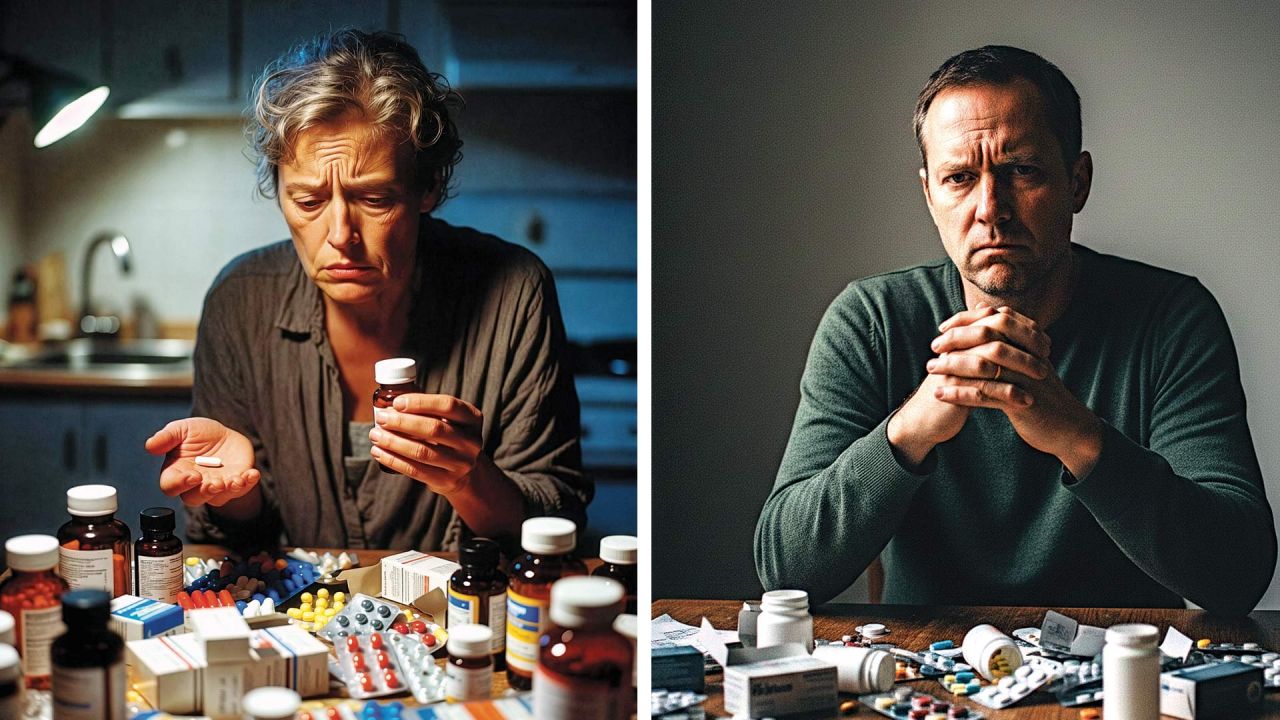 Error clásico. La automedicación y la autoprescripción colocan al paciente en el lugar de evaluador de sus propios síntomas. | Foto:Cedoc