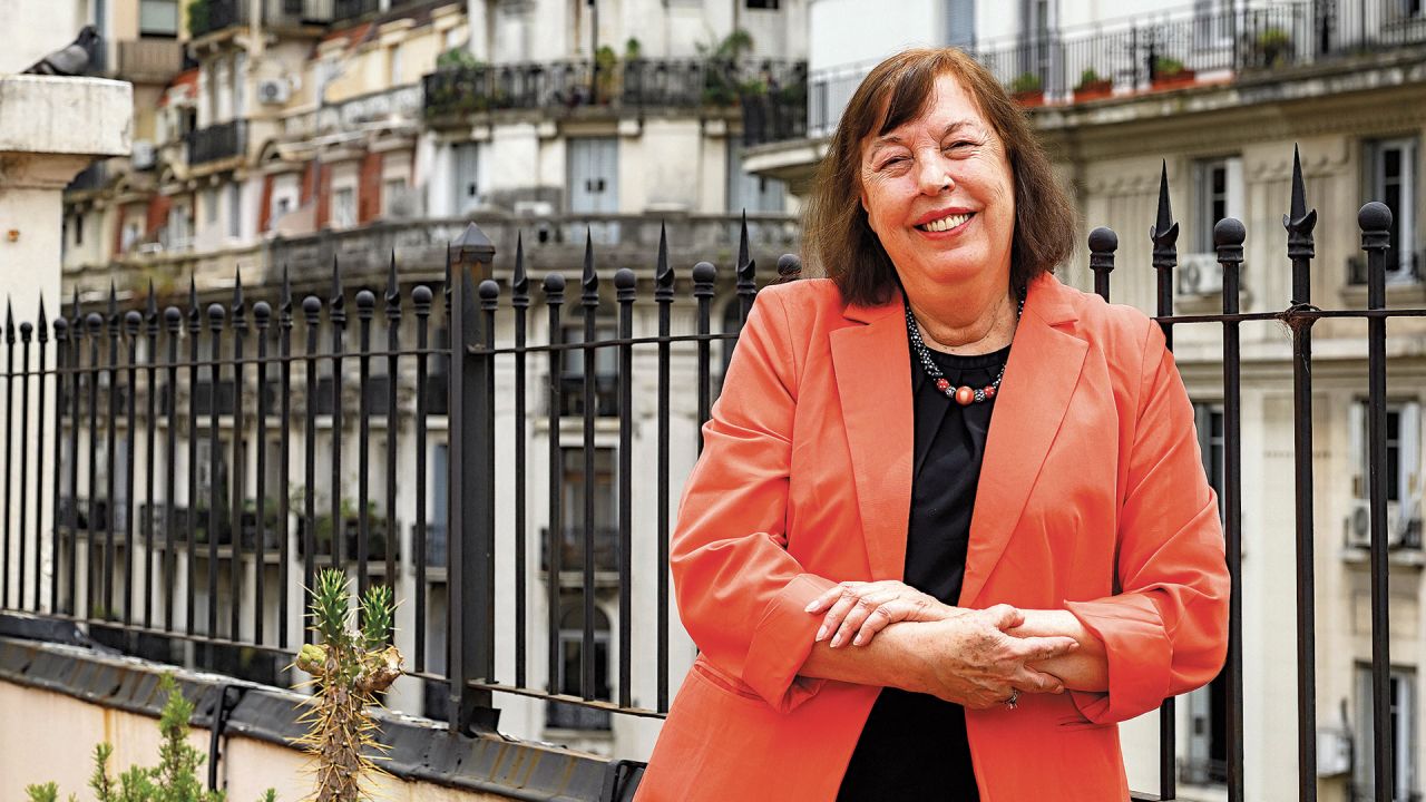 Virginia Gamba | Foto:Néstor Grassi