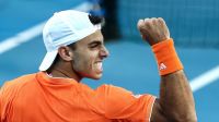 Francisco Cerúndolo en el Abierto de Australia 2026