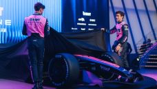 Franco Colapinto y Pierre Gasly con el Alpine A526