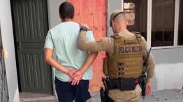 Cristian Rodríguez y Luis Martínez fueron detenidos en Brasil