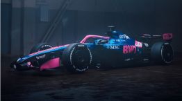 Franco Colapinto y Pierre Gasly con el Alpine A526