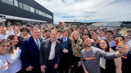 Milei y Santilli 23012026